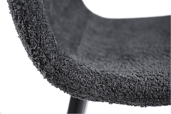 Стул Vetro Mebel N-160 Пепельный букле/черный-12