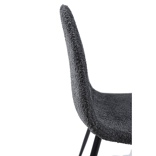 Стул Vetro Mebel N-160 Пепельный букле/черный-14