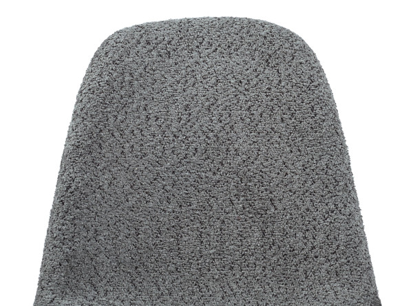 Стул Vetro Mebel N-160 Серый букле/черный-11