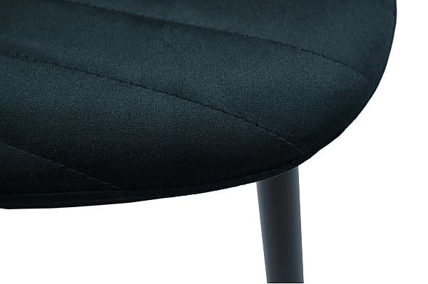 Стул Vetro Mebel N-165 Черный велюр/черный-8