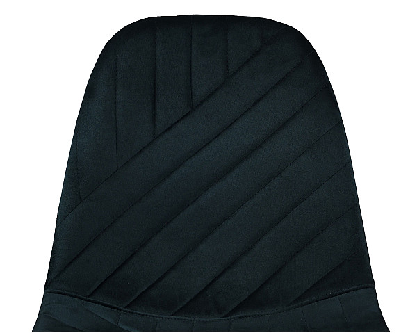 Стул Vetro Mebel N-165 Черный велюр/черный-5