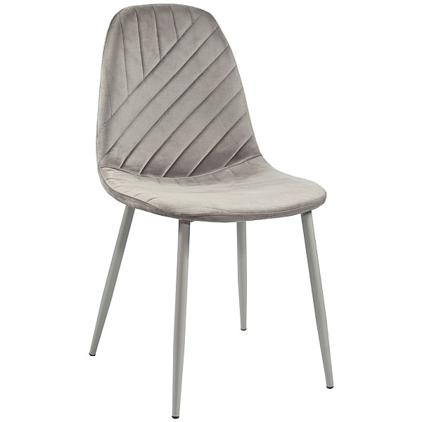 Стул Vetro Mebel N-165 Капучино велюр/капучино-0