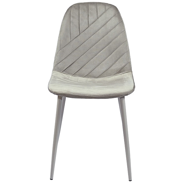 Стул Vetro Mebel N-165 Капучино велюр/капучино-1