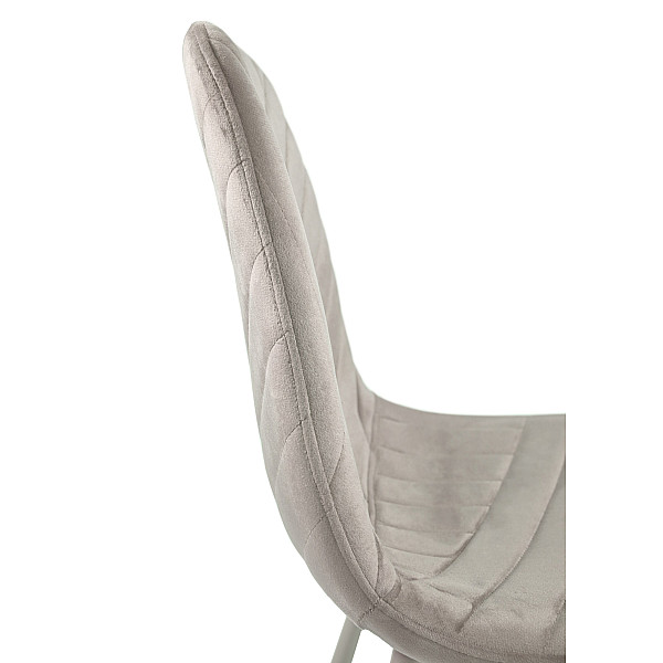 Стул Vetro Mebel N-165 Капучино велюр/капучино-8