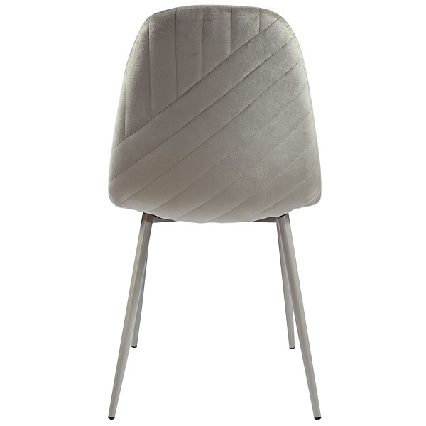 Стул Vetro Mebel N-165 Капучино велюр/капучино-4