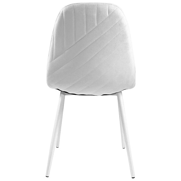 Стілець Vetro Mebel N-165 Меренга велюр/айворі-4