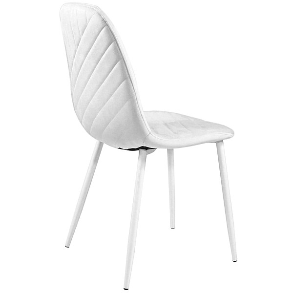 Стілець Vetro Mebel N-165 Меренга велюр/айворі-3