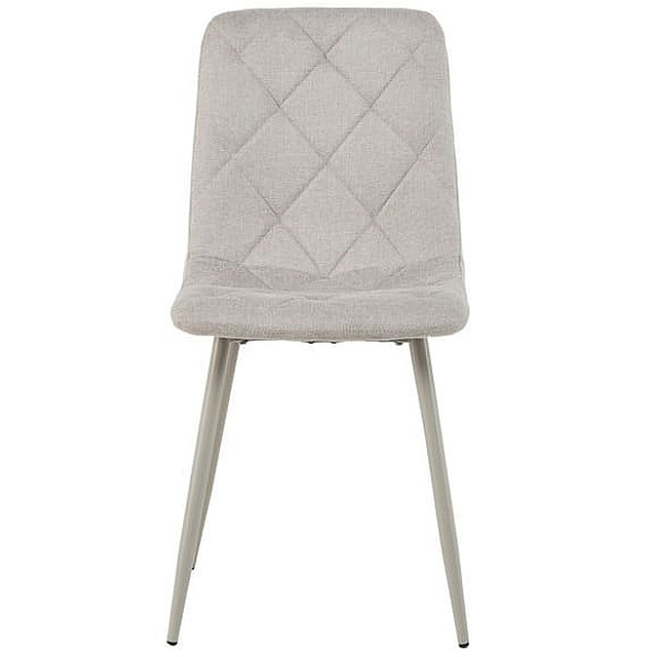 Стул Vetro Mebel N-41 Лен-капучино Рогожка-1