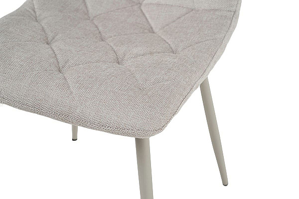 Стул Vetro Mebel N-41 Лен-капучино Рогожка-7