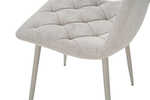 Стул Vetro Mebel N-41 Лен-капучино Рогожка-8