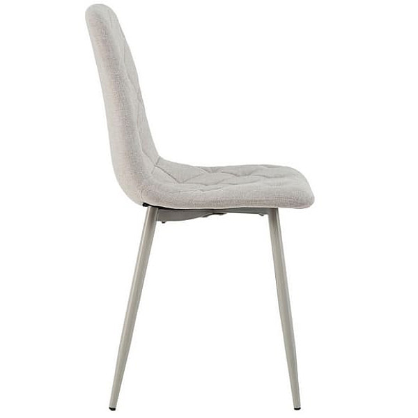 Стул Vetro Mebel N-41 Лен-капучино Рогожка-2