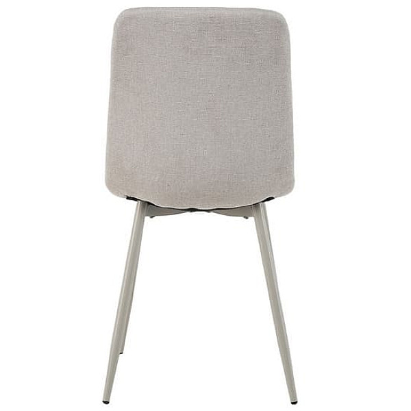 Стул Vetro Mebel N-41 Лен-капучино Рогожка-4