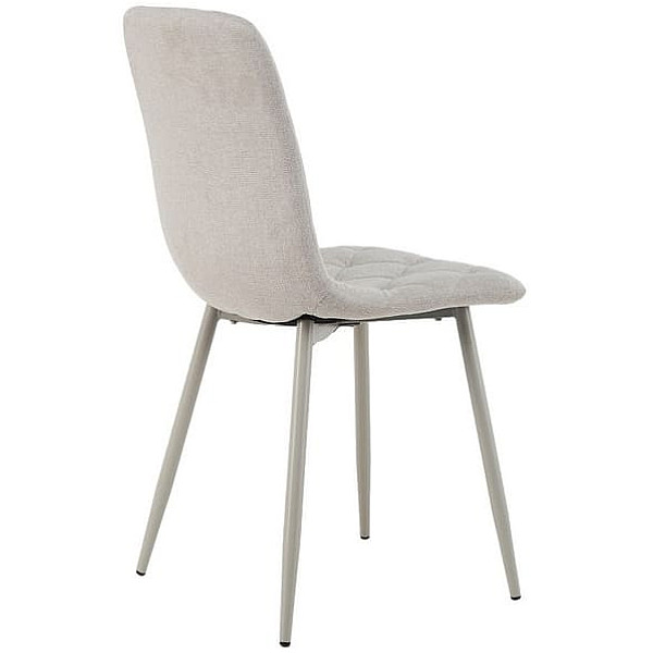 Стул Vetro Mebel N-41 Лен-капучино Рогожка-3