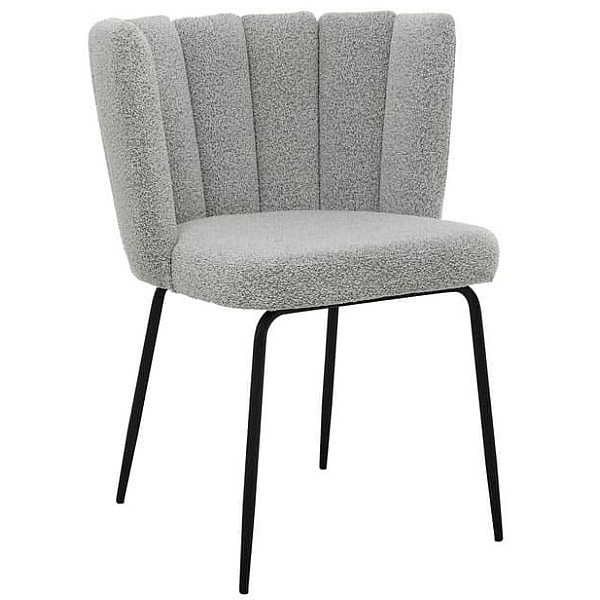 Стілець Vetro Mebel M-200 Натуральний Тканина Букле-0