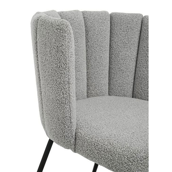 Стілець Vetro Mebel M-200 Натуральний Тканина Букле-7