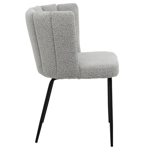 Стілець Vetro Mebel M-200 Натуральний Тканина Букле-2