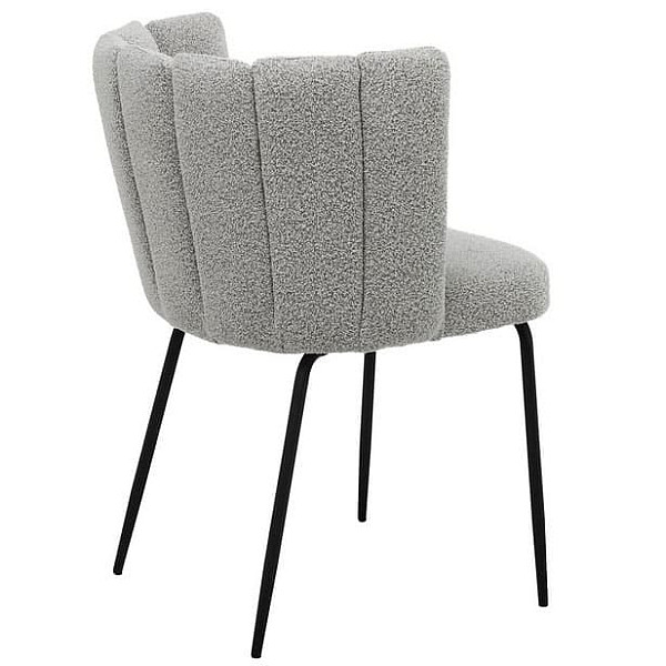 Стілець Vetro Mebel M-200 Натуральний Тканина Букле-3