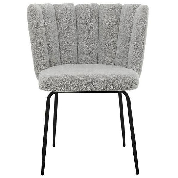 Стілець Vetro Mebel M-200 Натуральний Тканина Букле-1