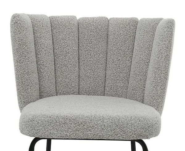 Стілець Vetro Mebel M-200 Натуральний Тканина Букле-5