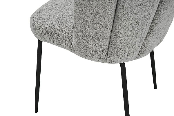 Стілець Vetro Mebel M-200 Натуральний Тканина Букле-9