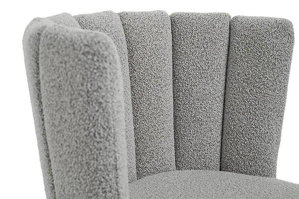 Стілець Vetro Mebel M-200 Натуральний Тканина Букле-6