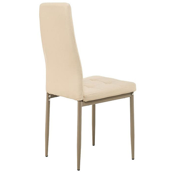 Стул Vetro Mebel N-66-2 Бежевый-3