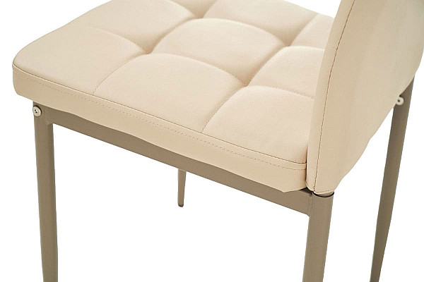 Стул Vetro Mebel N-66-2 Бежевый-8