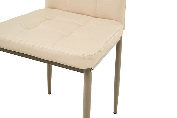 Стул Vetro Mebel N-66-2 Бежевый-7