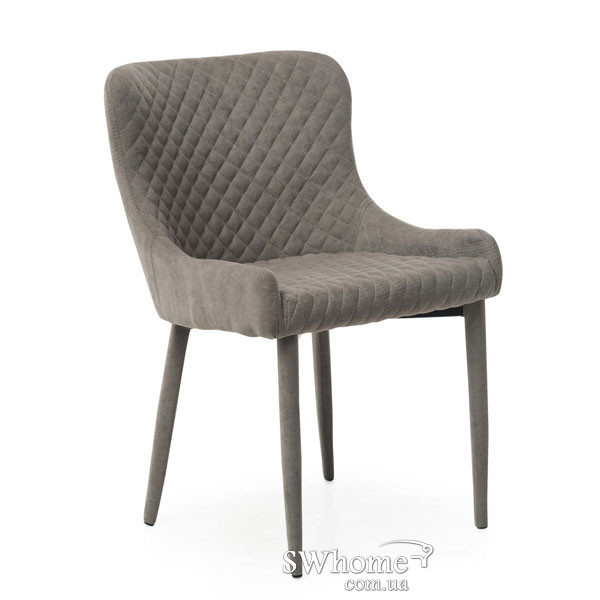 Стул Vetro Mebel M-20 Пепельный шенилл-0