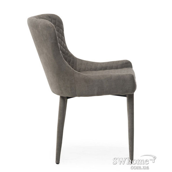 Стул Vetro Mebel M-20 Пепельный шенилл-3