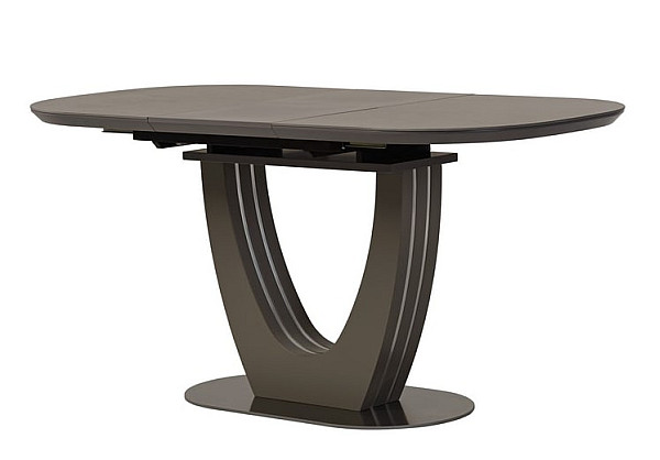 Керамический стол раскладной обеденный Vetro Mebel TML-865-1 Айс грей-1