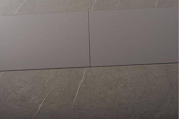 Керамический стол раскладной обеденный Vetro Mebel TML-865-1 Айс грей-4