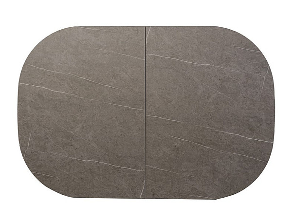 Керамический стол раскладной обеденный Vetro Mebel TML-865-1 Айс грей-5