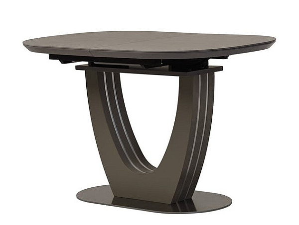 Керамический стол раскладной обеденный Vetro Mebel TML-865-1 Айс грей-0