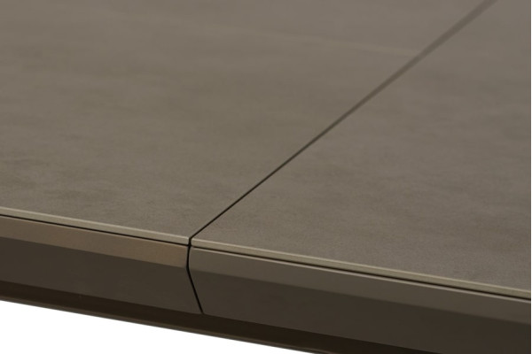 Керамический стол раскладной обеденный Vetro Mebel TML-865 Серый топаз-5