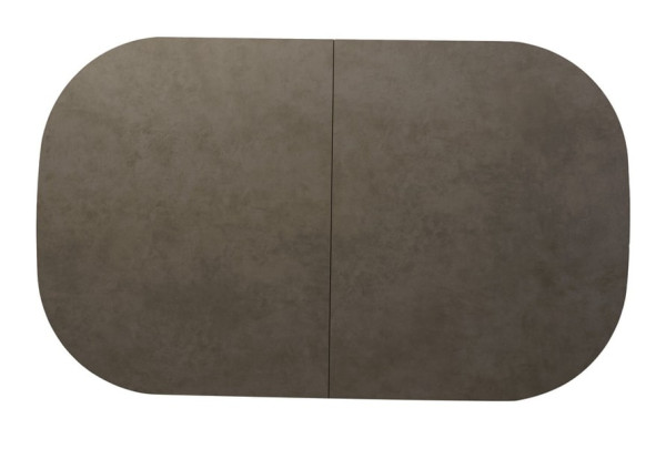 Керамический стол раскладной обеденный Vetro Mebel TML-865 Серый топаз-9