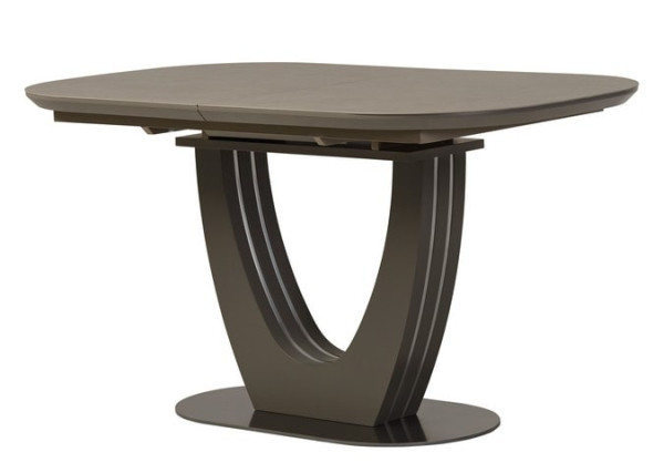 Керамический стол раскладной обеденный Vetro Mebel TML-865 Серый топаз-0