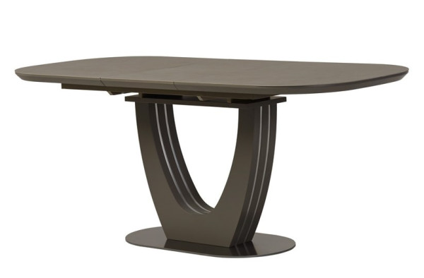 Керамический стол раскладной обеденный Vetro Mebel TML-865 Серый топаз-1