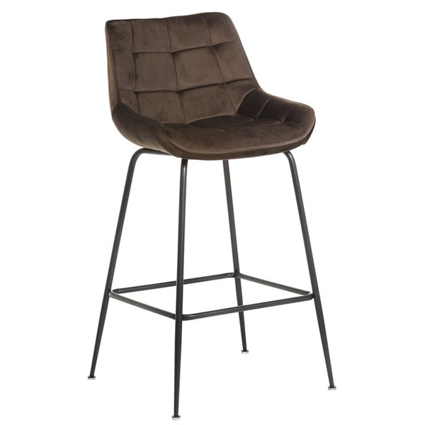 Барный стул Vetro Mebel B-140 Мокко-0