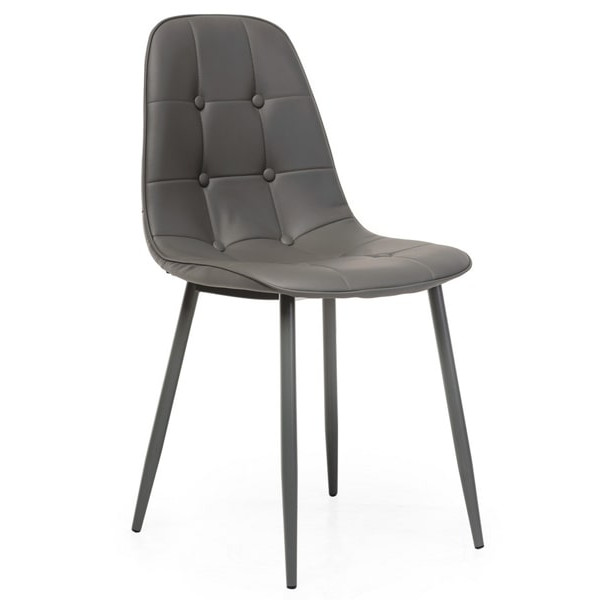 Стул Vetro Mebel M-01-3 Серый Стул Vetro Mebel M-01-3 Серый-0