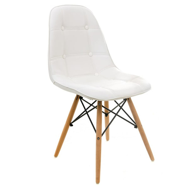 Стул Vetro Mebel M-01 Белый-0