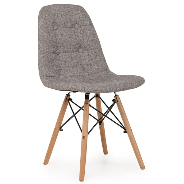 Стул Vetro Mebel M-01 Серый-0