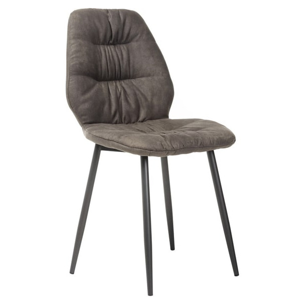 Стілець Vetro Mebel M-17 Сірий-0