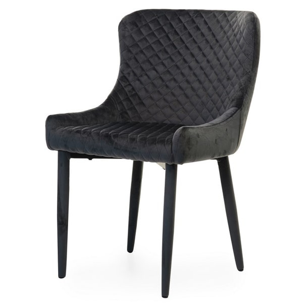 Стул Vetro Mebel M-20 Серый Велюр-0