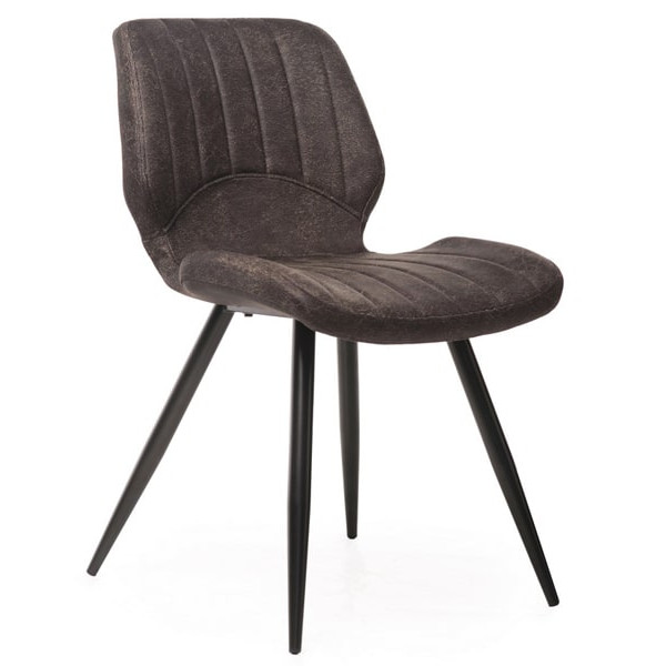 Стілець Vetro Mebel M-22 Коричневий антик-0