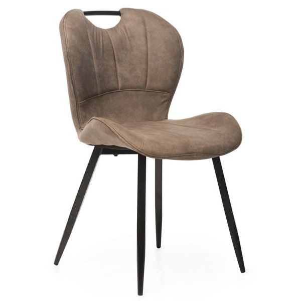 Стул Vetro Mebel M-38 Серо-бежевый-0