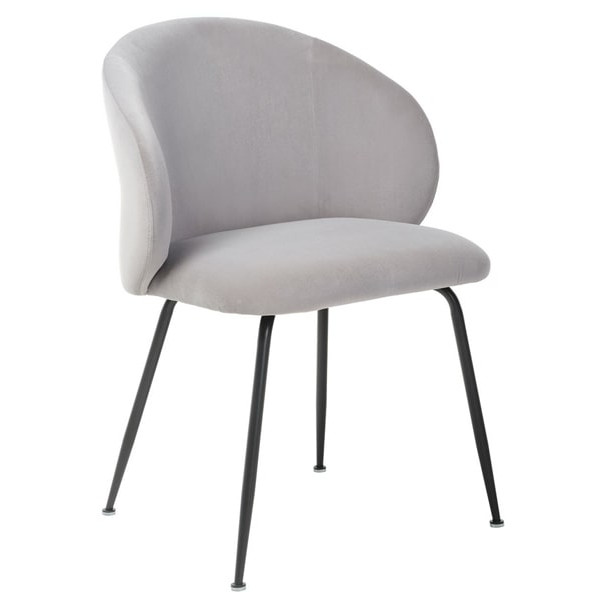Стілець Vetro Mebel M-39 Сірий велюр-0