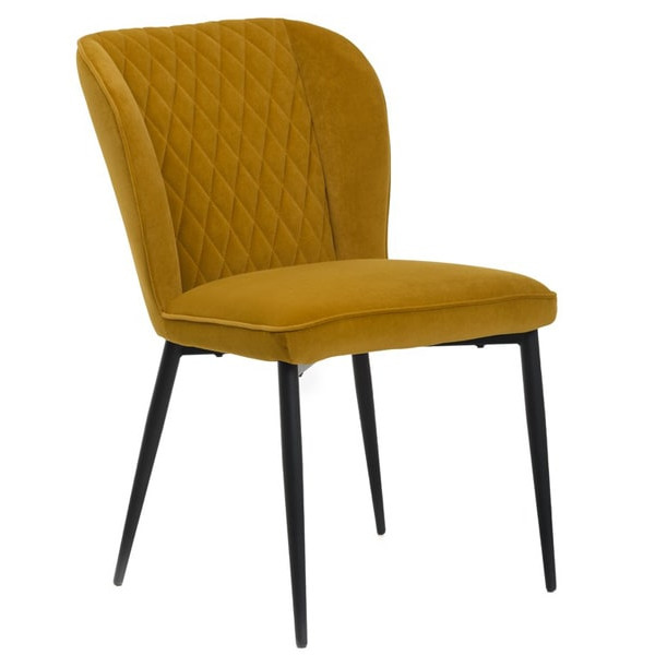Стул Vetro Mebel M-44 Горчичный вельвет-0