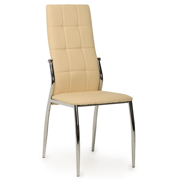 Стул Vetro Mebel N-20-8 Молочный-0