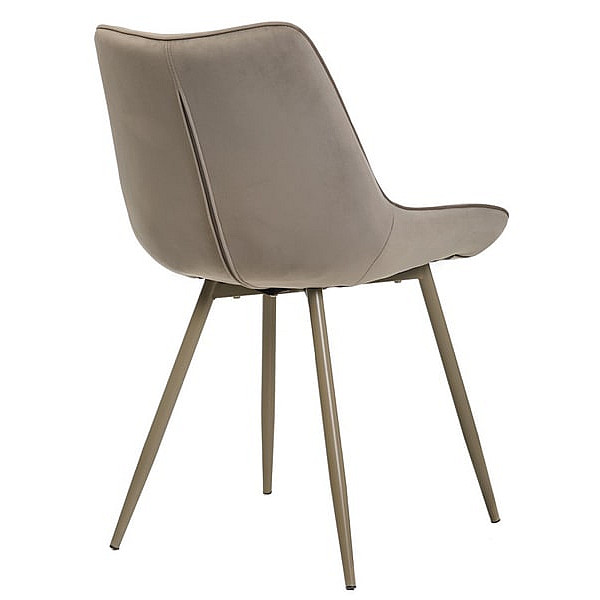 Стул Vetro Mebel N-45 Капучино велюр Стул Vetro Mebel N-45 Капучино велюр-2